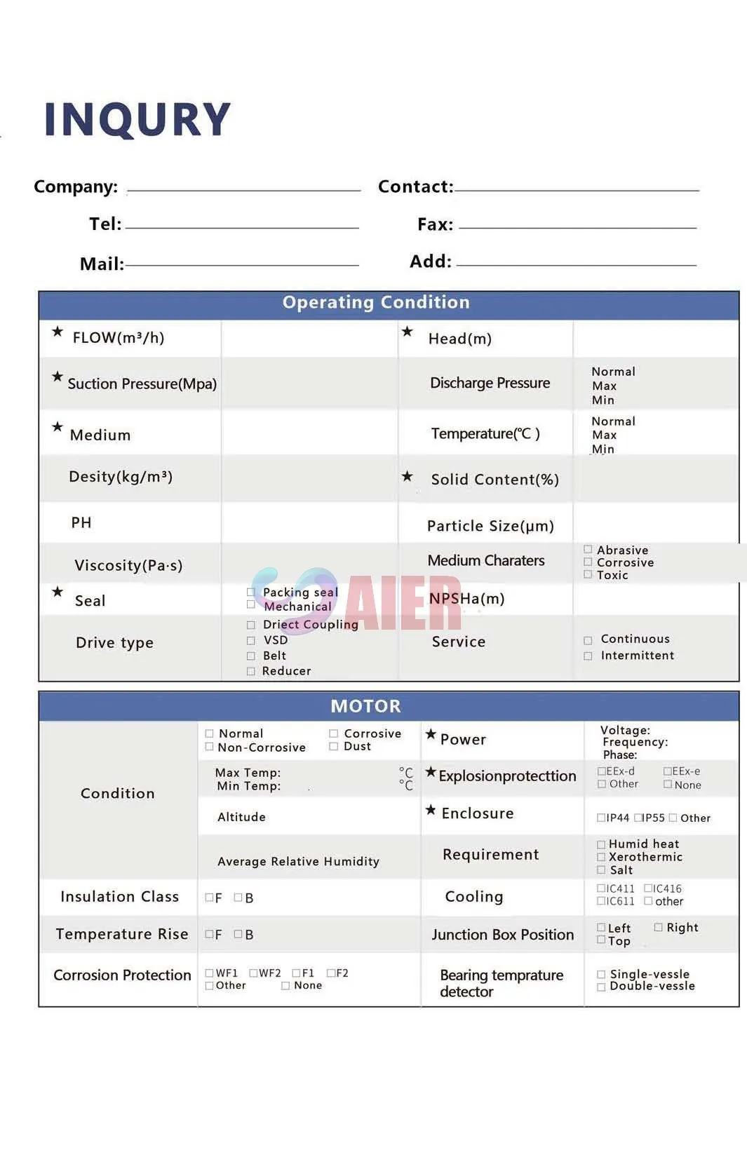 Wholesale Slurry Pump Spare Part Impeller | OEM, Warman-fit