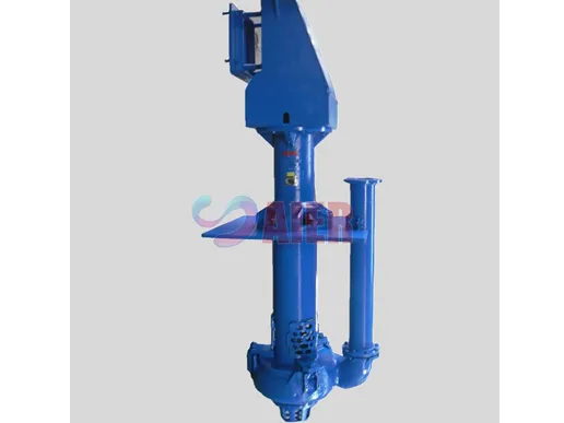Vertical Slurry Pumps Pump Sewage More Efficiently