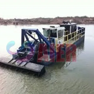 Small Dredger, Marine Pontoon