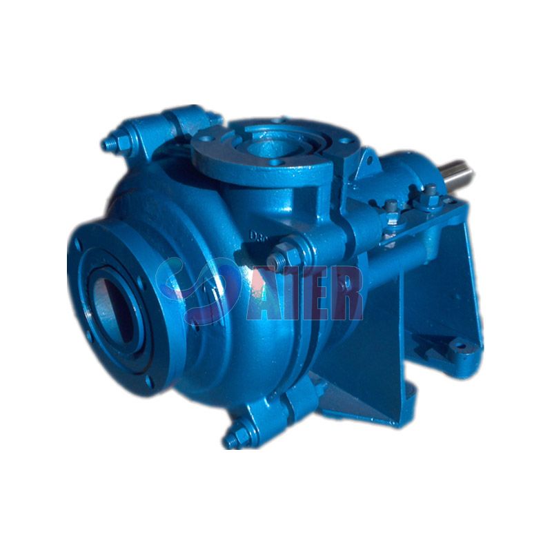 high quality vertical centrifugal slurry pump supplier