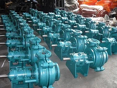 Top Suppliers of Short Delivery Slurry Pumps in China for Your Industrial Needs