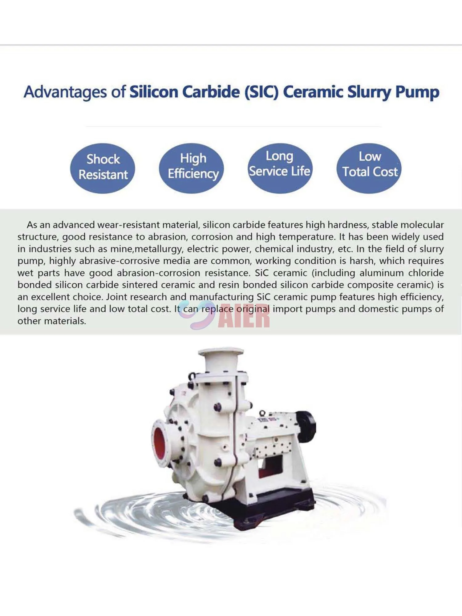 china slurry pump manufacturer