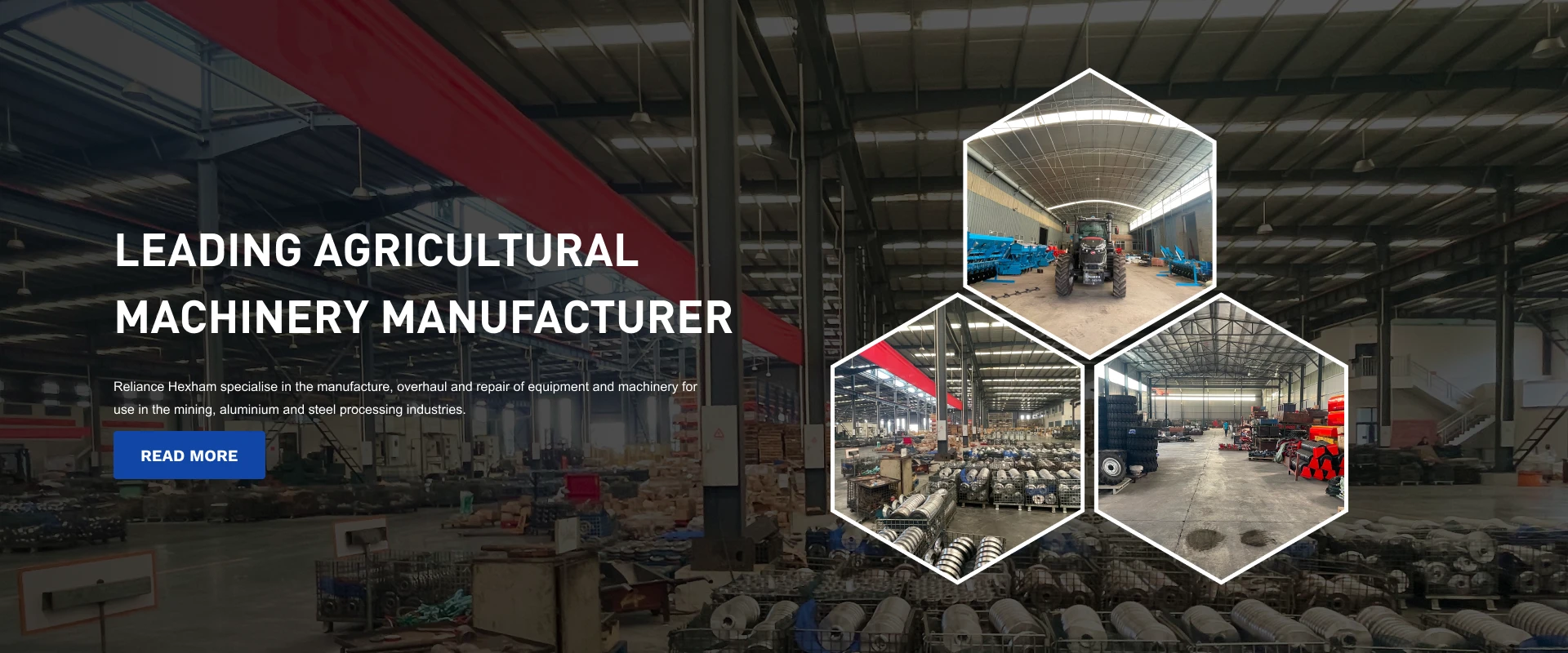 agricultural machinery manufacturers