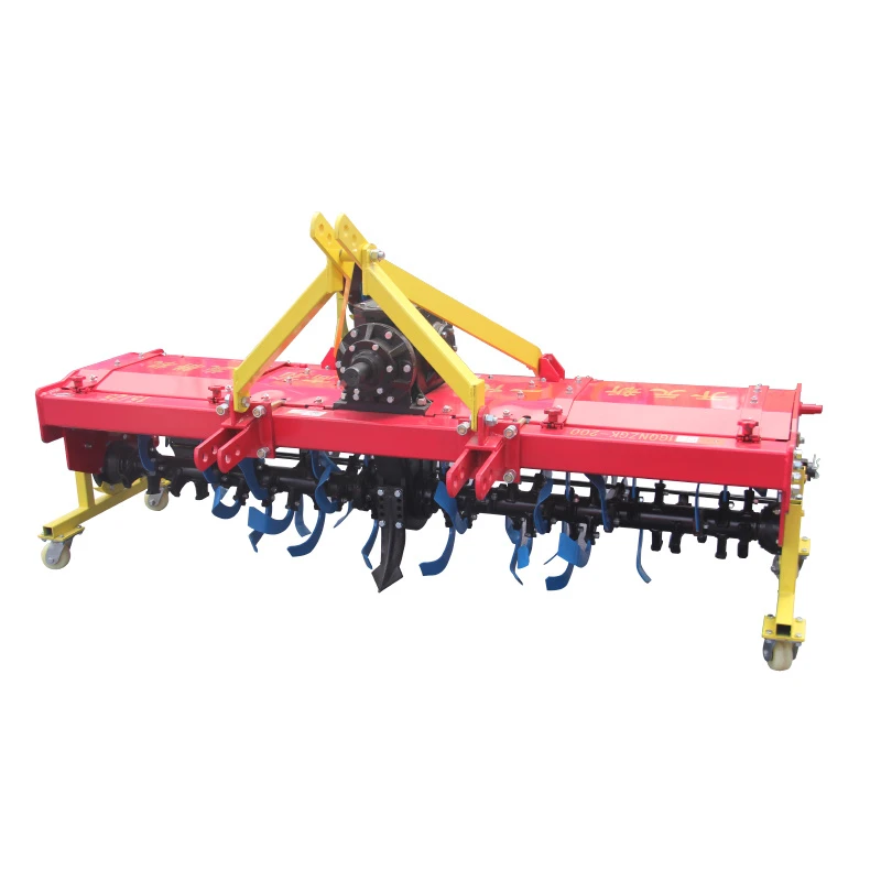 Heavy Duty Rotary Tiller