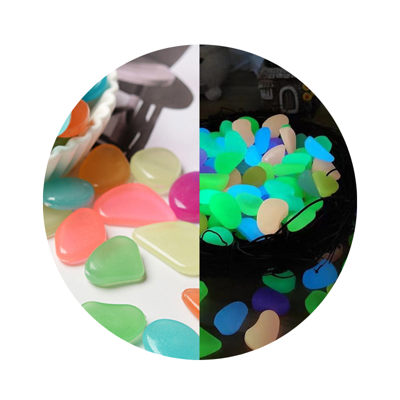 Manufacturers direct luminous stone luminous stone road engineering special