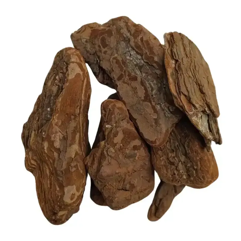 Pine bark organic mulch climbing pet bedding material