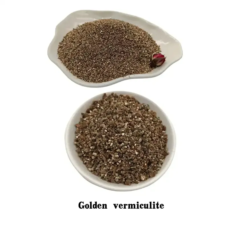 Manufacturers direct golden vermiculite silver vermiculite specifications complete