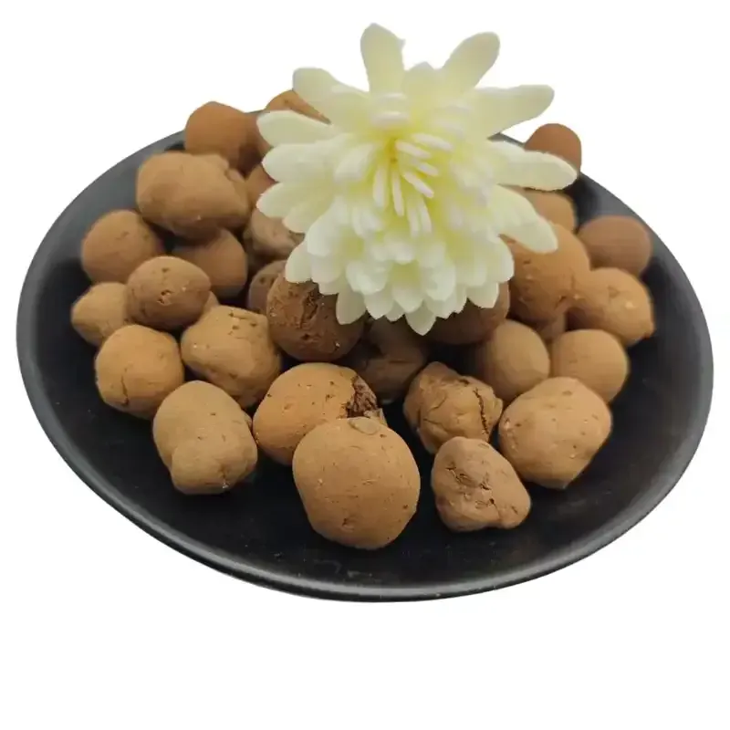 Expanded clay ceramide backfill thermal insulation building materials planting special