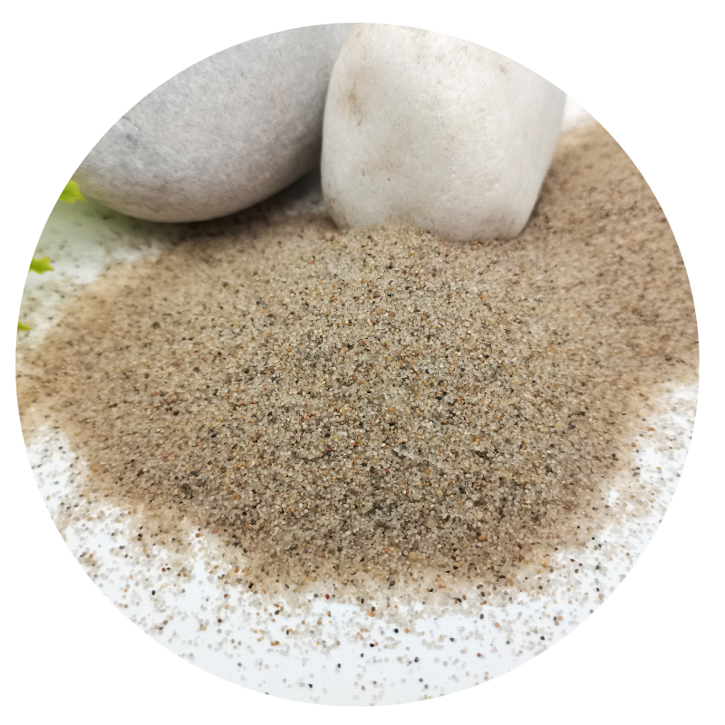 Factory specializing in crafting custom green pebbles for landscaping and decorative purposes.