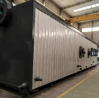 Power Up with High-Performance Steam Boilers