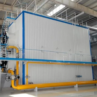 Reliable and Efficient Gas Steam Boilers for Every Need