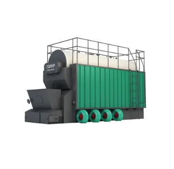 The Power and Efficiency of Industrial Steam Boilers