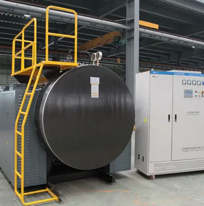 Electric Steam Boiler for Industrial Use