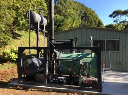 Efficient Steam Solutions: Package & Skid-Mounted Boilers