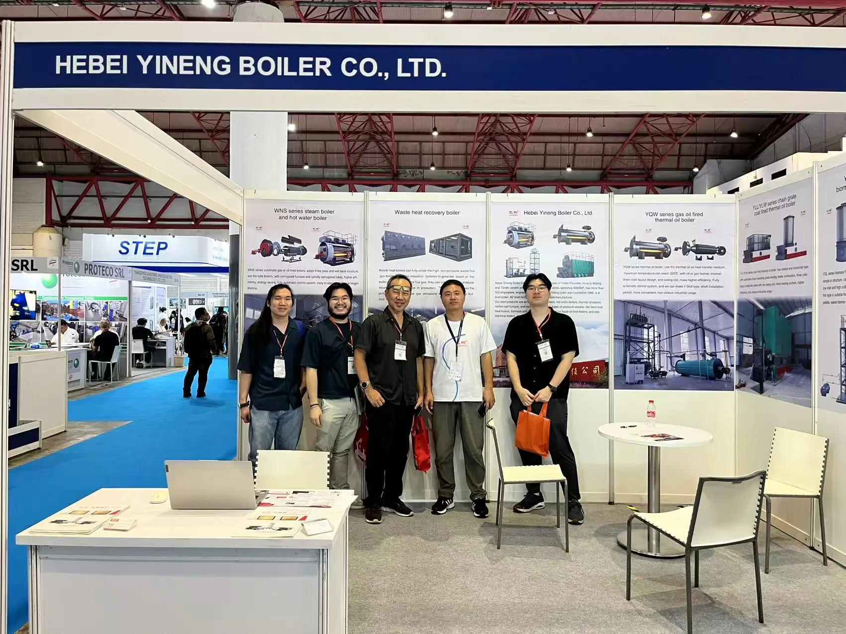 Hebei Yineng Boiler Co., Ltd. Showcases Cutting-Edge Boiler Solutions at Indonesia International Boiler Exhibition 2025