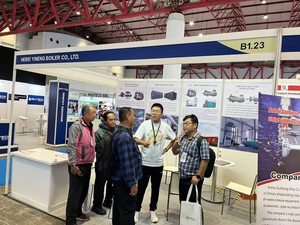 Hebei Yineng Boiler Co., Ltd. Showcases Cutting-Edge Boiler Solutions at Indonesia International Boiler Exhibition 2025