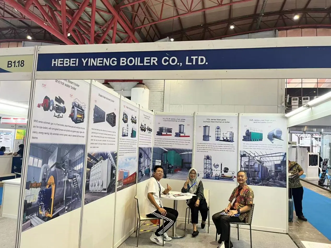 Hebei Yineng Boiler Co., Ltd. Showcases Cutting-Edge Boiler Solutions at Indonesia International Boiler Exhibition 2025