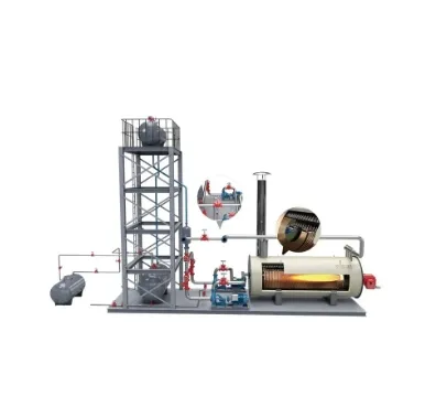 Efficient Heating with Waste Heat Boiler