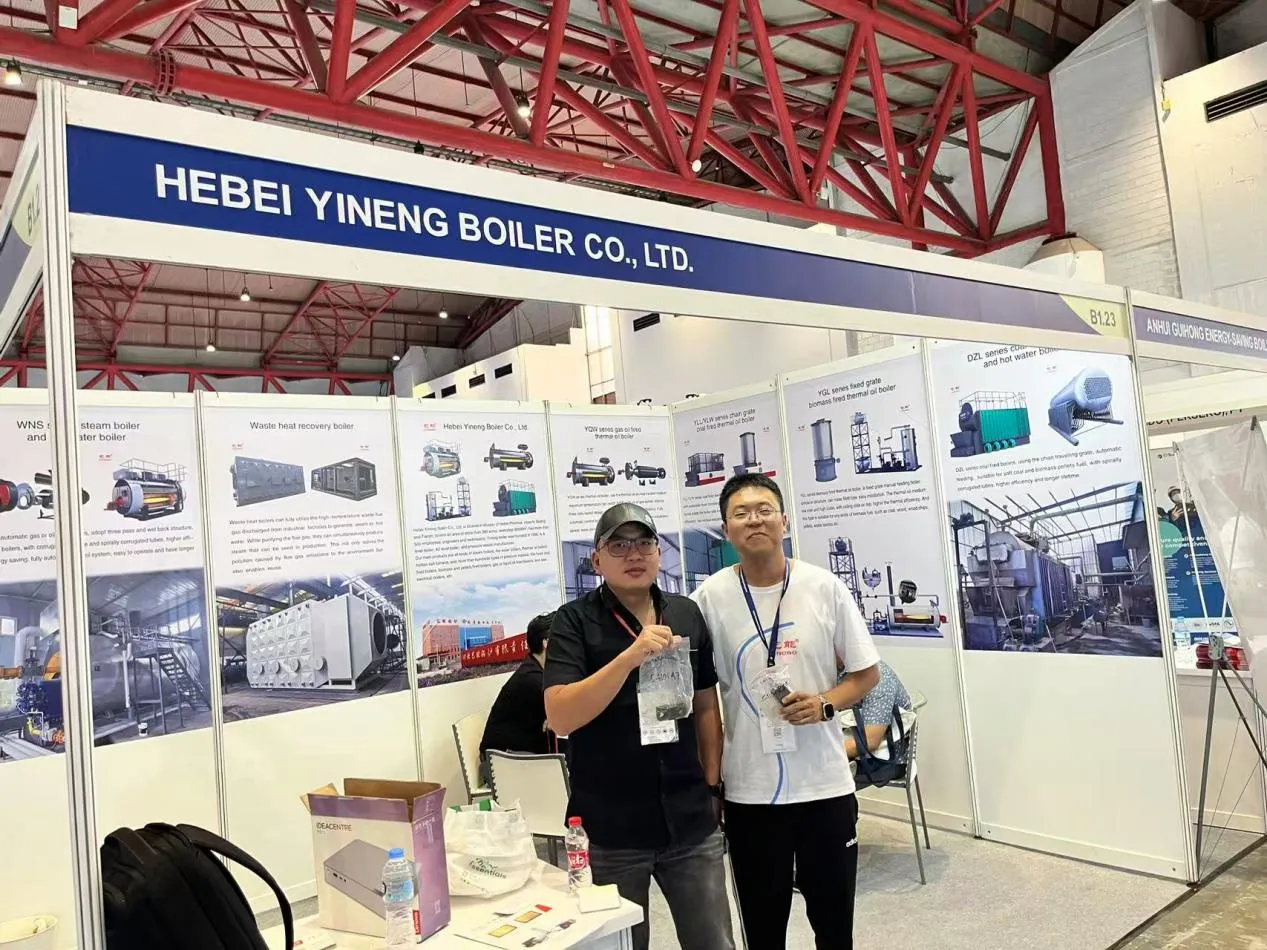 Hebei Yineng Boiler Co., Ltd. Showcases Cutting-Edge Boiler Solutions at Indonesia International Boiler Exhibition 2025
