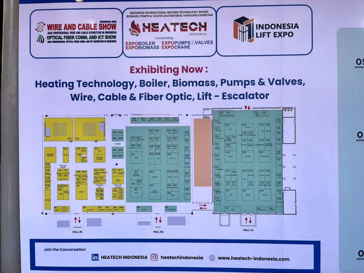 Hebei Yineng Boiler Participates in the Annual Indonesia Boiler Exhibition Hebei Yineng Boiler Participates in the Annual Indonesia Boiler Exhibition
