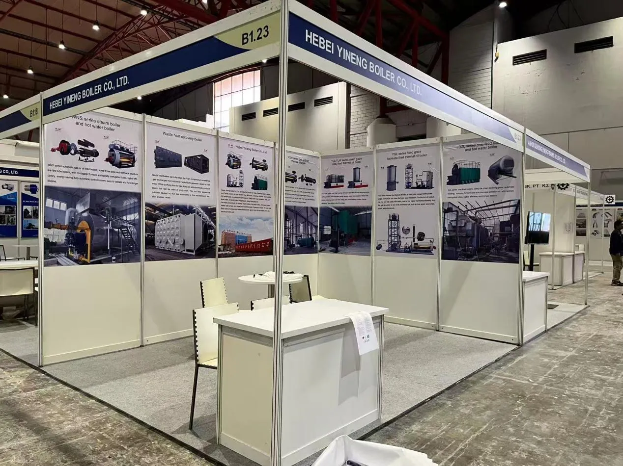 Hebei Yineng Boiler Participates in the Annual Indonesia Boiler Exhibition Hebei Yineng Boiler Participates in the Annual Indonesia Boiler Exhibition