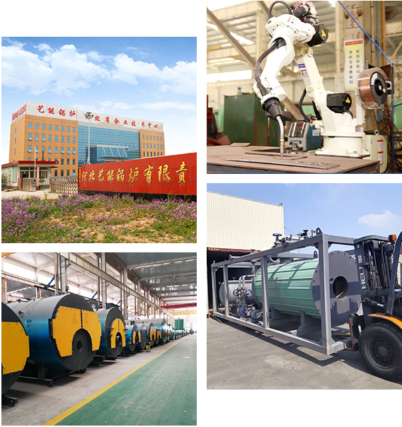 skid thermal oil heater