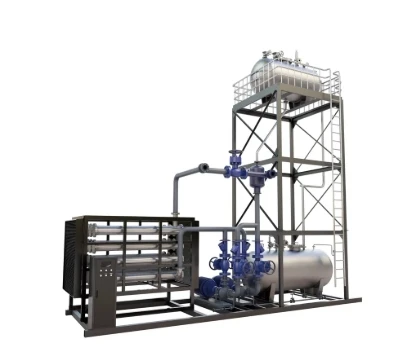 Smart Heating with Electric Thermal Fluid Heater