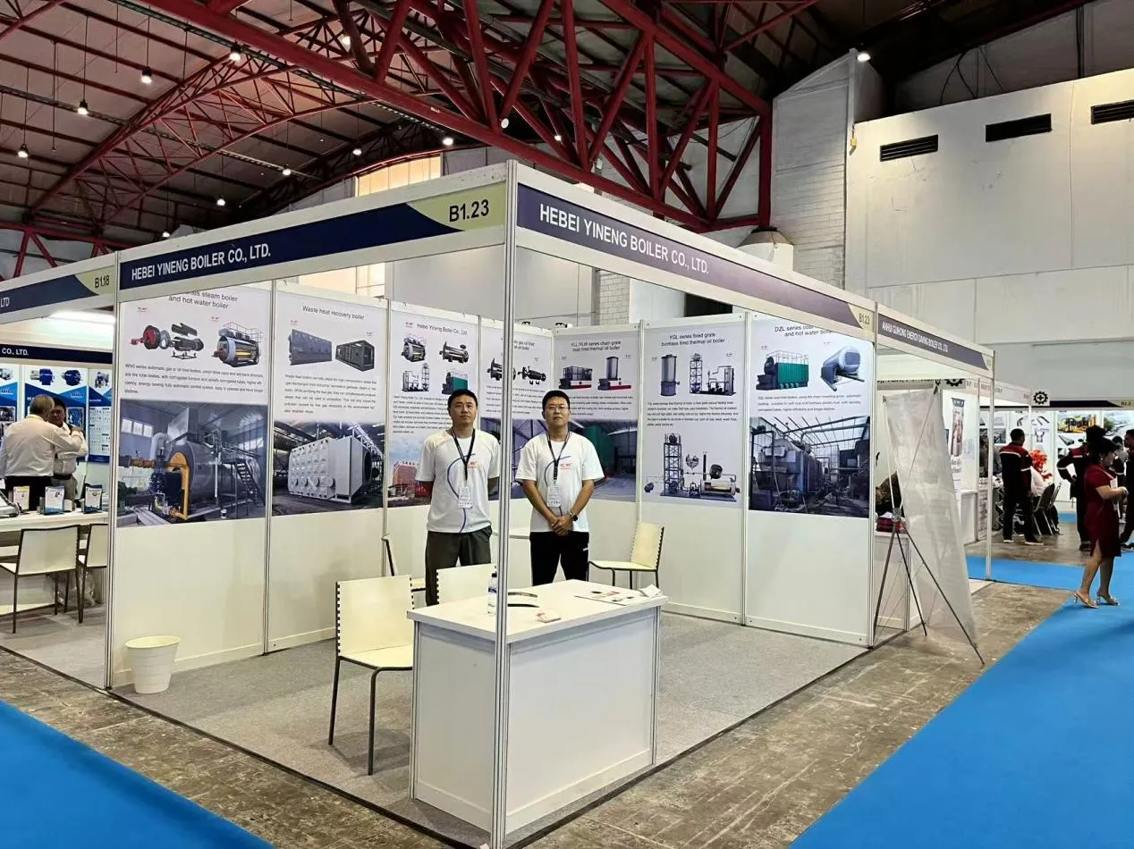 Hebei Yineng Boiler Participates in the Annual Indonesia Boiler Exhibition Hebei Yineng Boiler Participates in the Annual Indonesia Boiler Exhibition