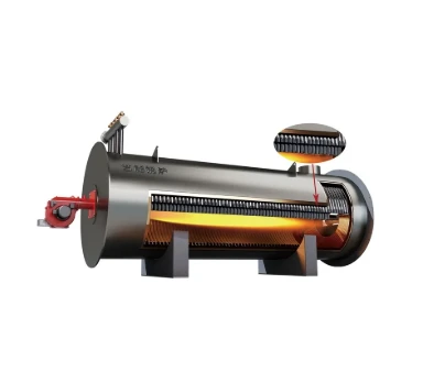 The Ultimate Solution for Industrial Heating: Gas Fired Thermal Oil Boiler