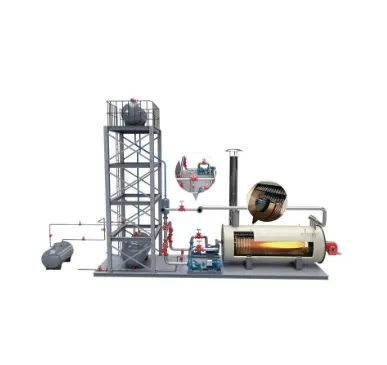 The Ultimate Solution for Industrial Heating: Gas Fired Thermal Oil Boiler