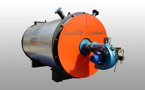 Vertical YQL gas oil fired thermal oil boiler Vertical YQL gas oil fired thermal oil boiler
