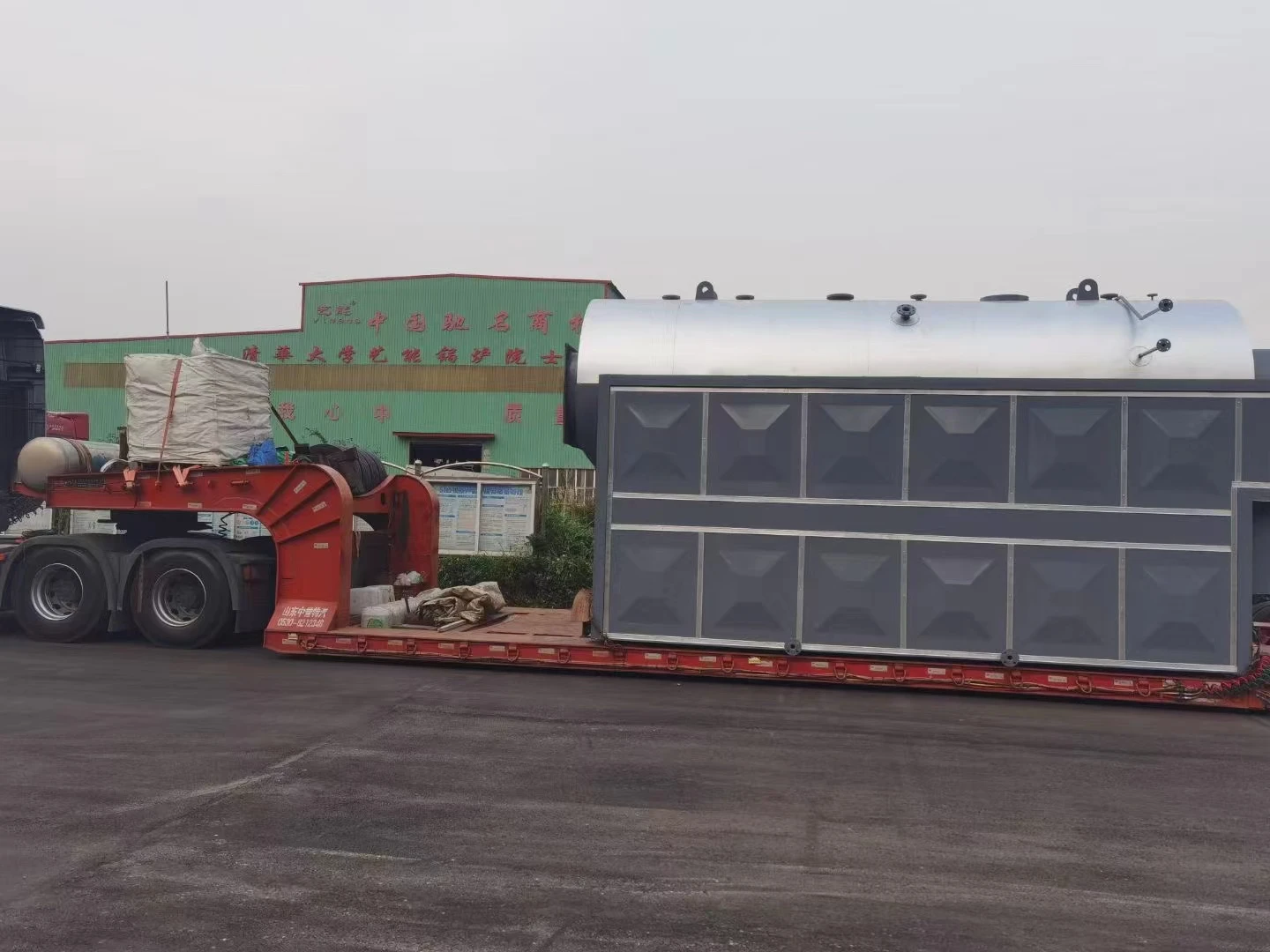 The Structural Characteristics and Working Principle of Steam Boiler