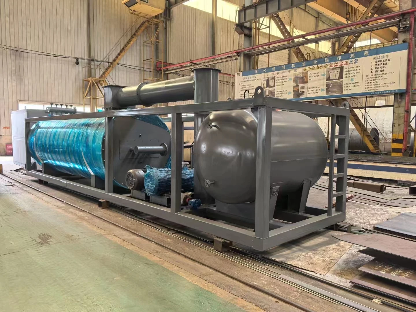 Top Hot Oil Boiler Manufacturers and Their Leading Factories Worldwide