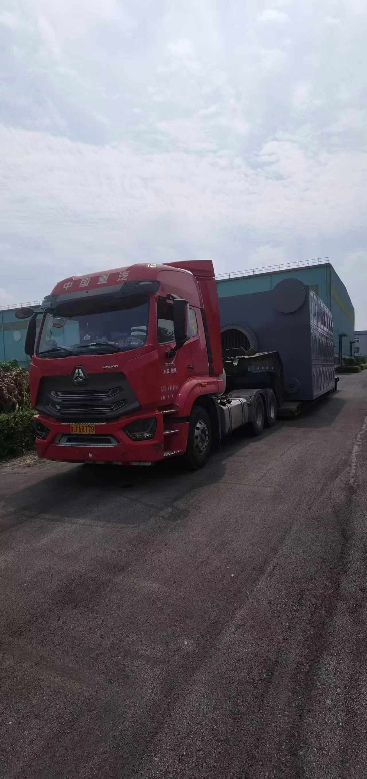 Working Principle and Precautions of Horizontal Boiler