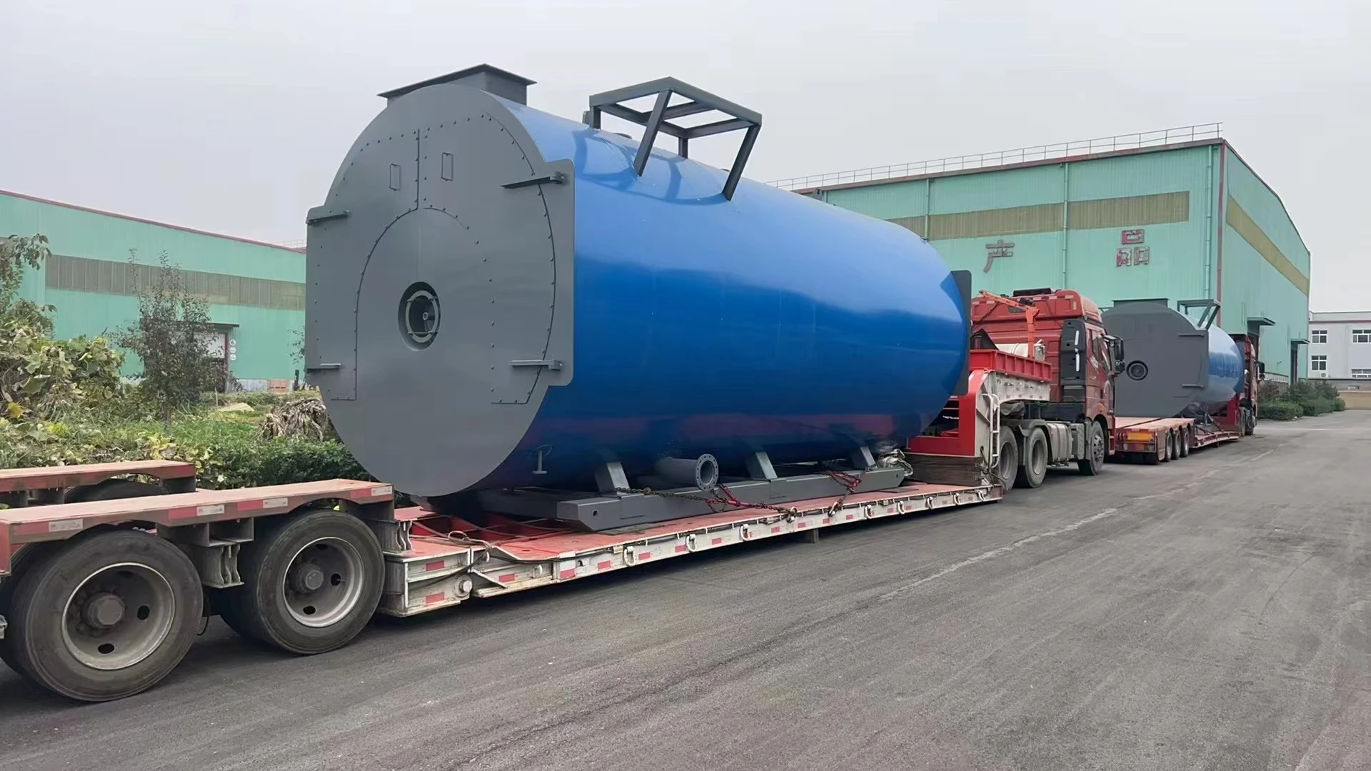 Unlock the Power of Waste Heat: Introducing the Waste Heat Steam Boiler Solution