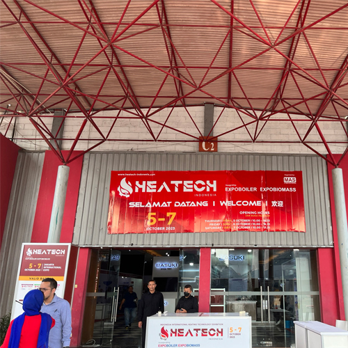 Successful Boiler exhibition in Indonesia on 5th~7th this Octomber