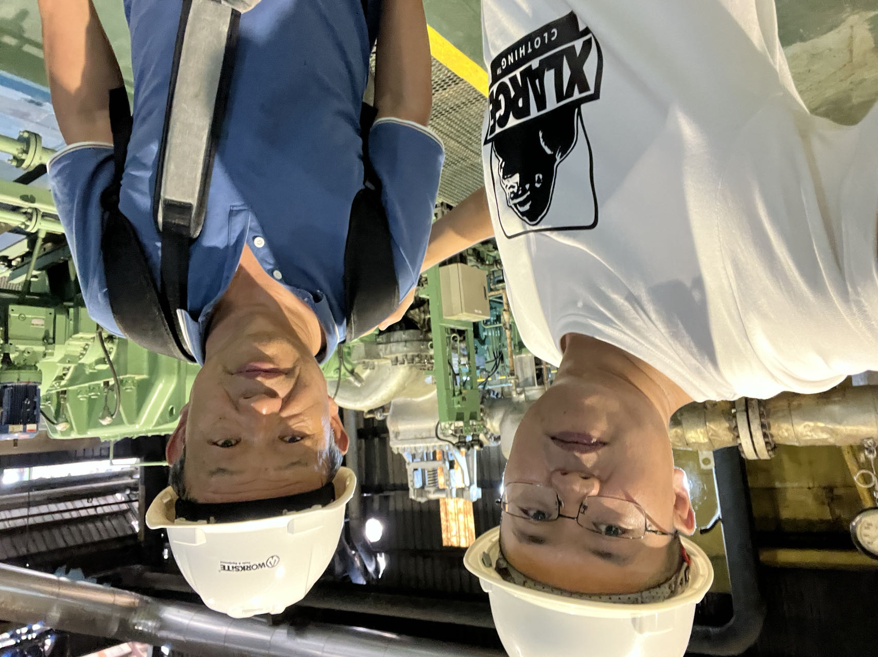 Engineers of Hebei Yineng Boiler go to Philippine for visiting our customer 16th to 20th Octomber