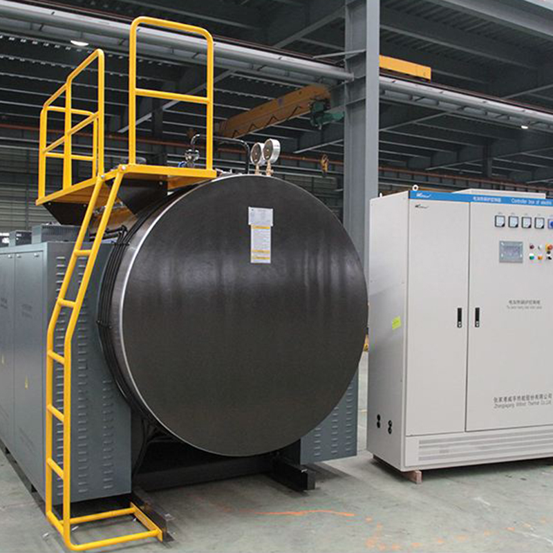 steam boiler for food exporter