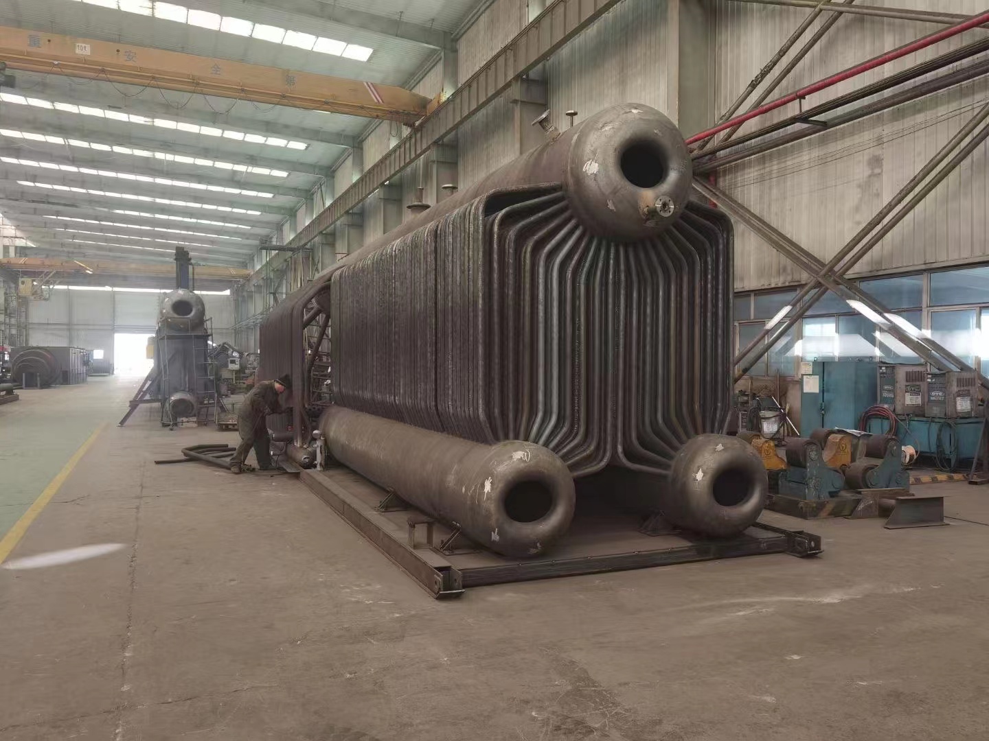 forced hot water boiler product