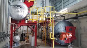 industrial boiler installation port arthur tx