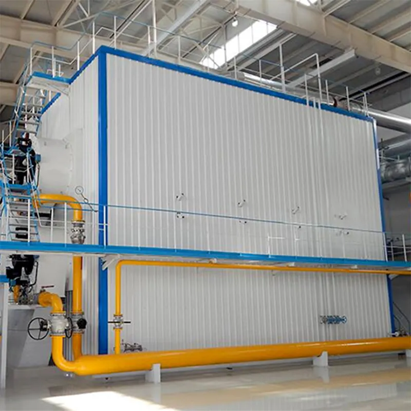 SZS double drum water tube steam boiler