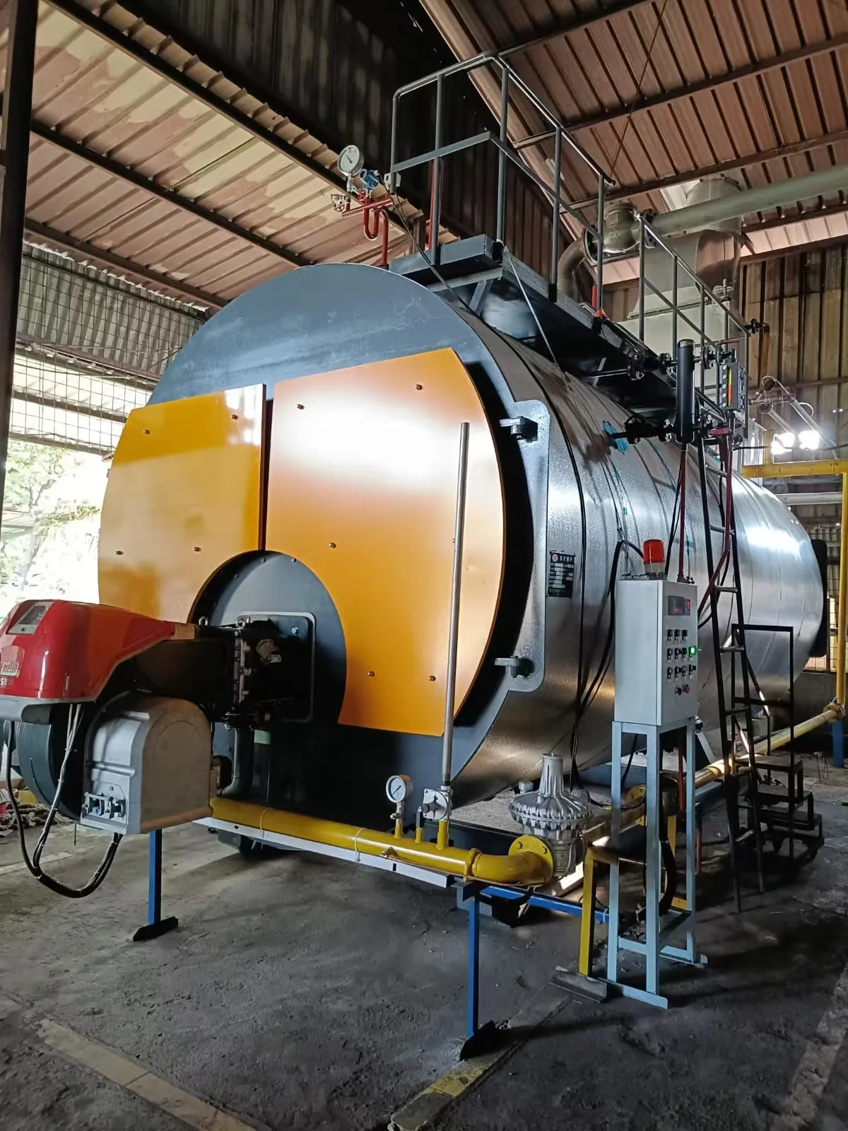 buy steam boiler for feed mill