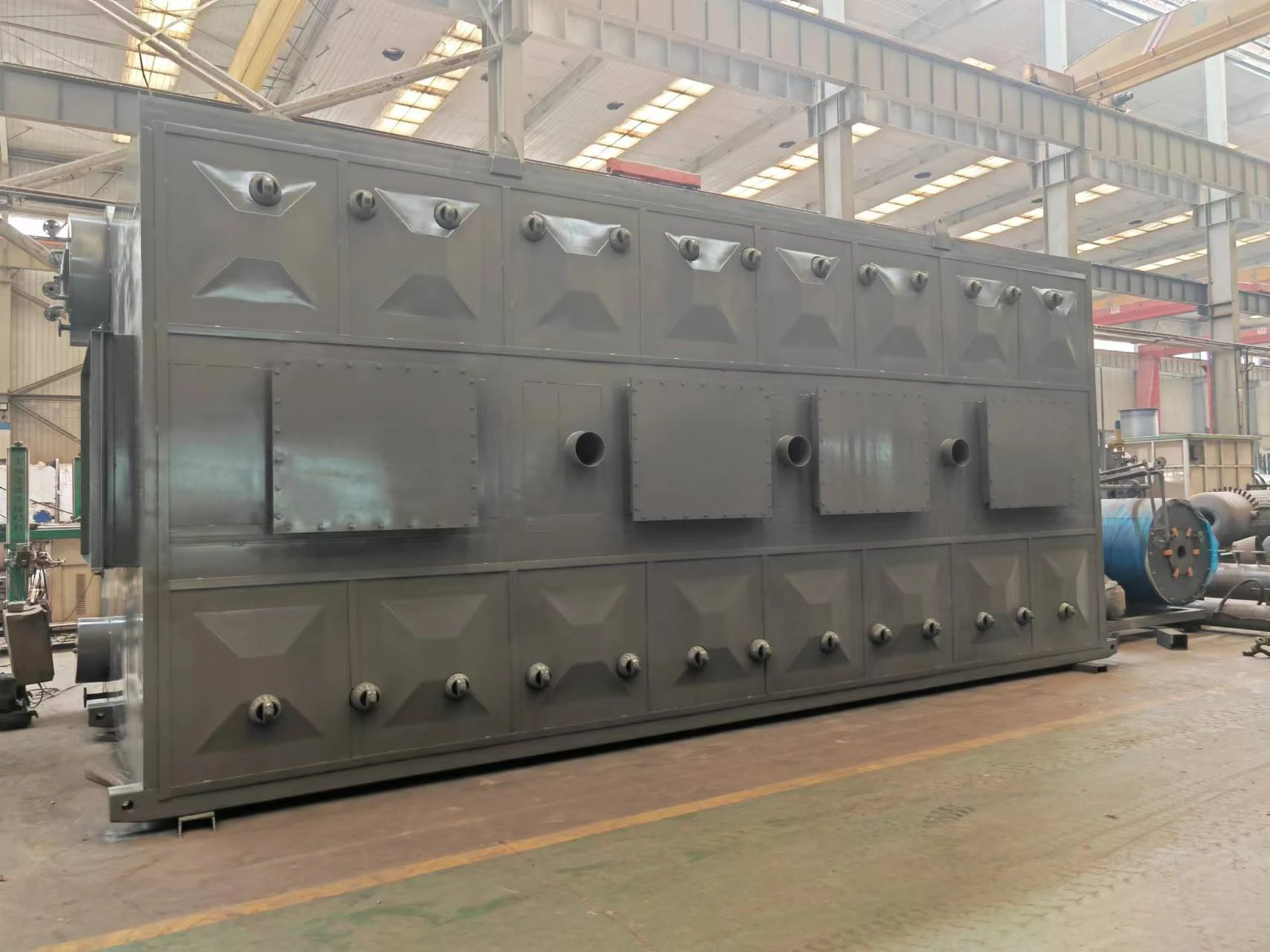 ASME certified boiler manufacturer we Hebei Yineng Boiler can do ASME standard boilers