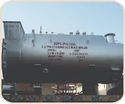 high quality high efficiency gas fired steam boiler