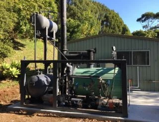 Skid Mounted Boilers