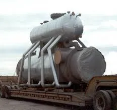 steam boiler for rubber industry