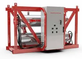 Horizontal YLW coal fired chian grate thermal oil boiler