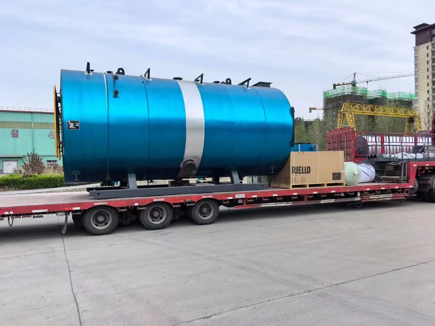 combi hot water boiler supplier