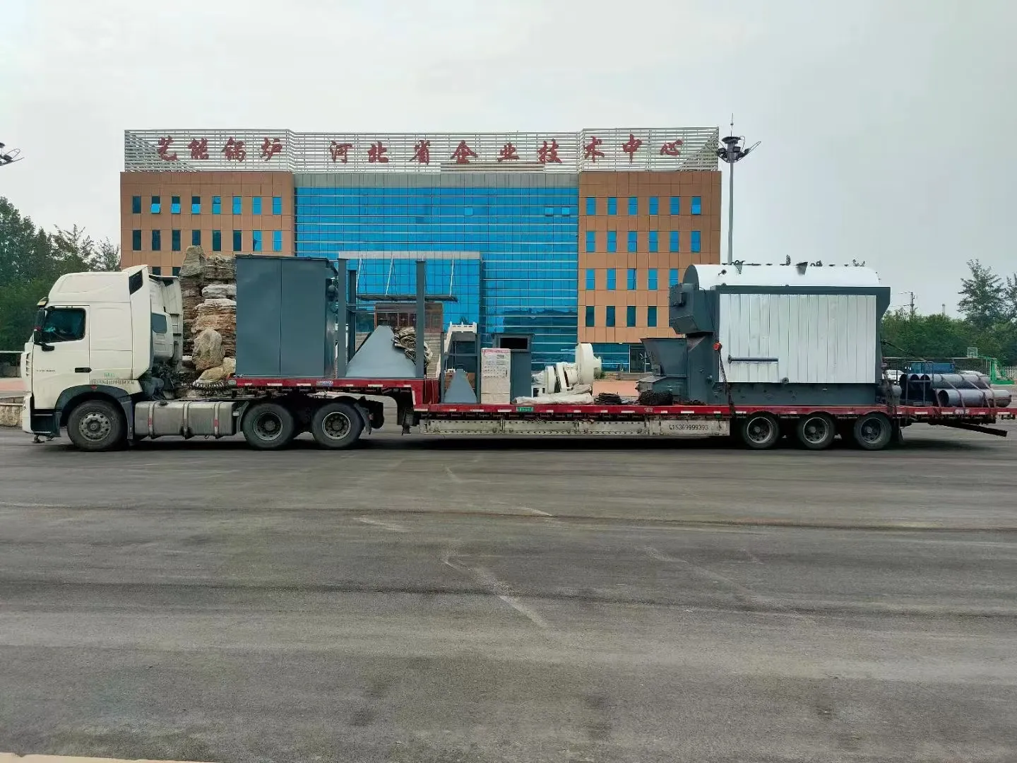 Development of Industrial Boilers Development of Industrial Boilers