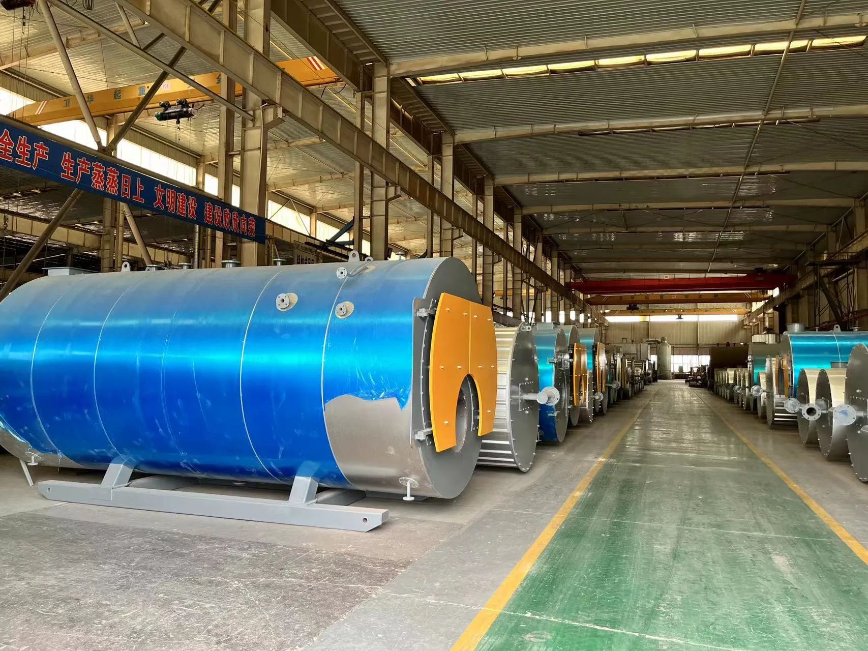 Detailed Introduction to Common Industrial Boiler Structures